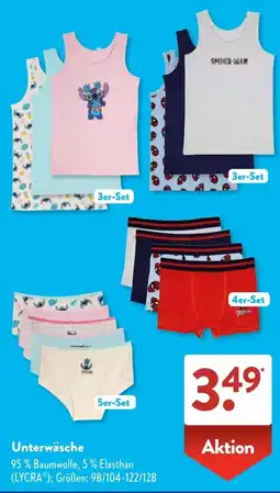 Aldi Süd Unterwäsche Angebot