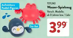 Aldi Süd TOYLINO Wasser-Spielzeug Angebot
