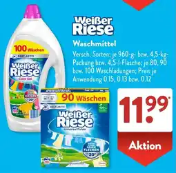 Aldi Süd Weißer Riese Waschmittel Angebot