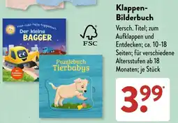 Aldi Süd Klappen-Bilderbuch Angebot