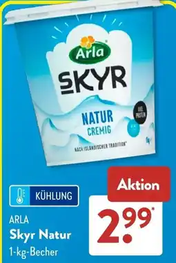 Aldi Süd ARLA Skyr Natur Angebot