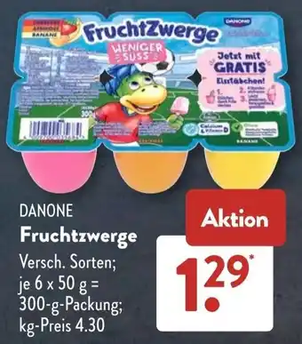Aldi Süd DANONE Fruchtzwerge Angebot