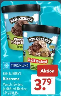 Aldi Süd BEN & JERRY'S Eiscreme Angebot