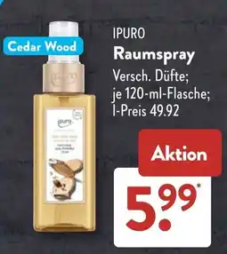 Aldi Süd IPURO Raumspray Angebot