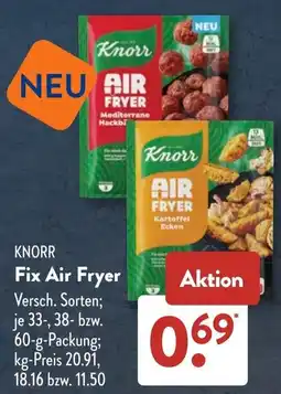 Aldi Süd Knorr Air Fryer Angebot