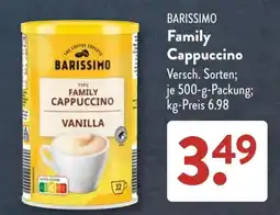 Aldi Süd BARISSIMO Family Cappuccino Angebot
