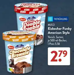 Aldi Süd MUCCI Eisbecher Funky American Style Angebot