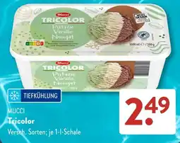 Aldi Süd MUCCI Tricolor Angebot