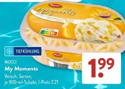 Aldi Süd MUCCI My Moments Angebot