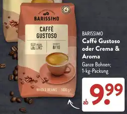 Aldi Süd BARISSIMO Caffè Gustoso Angebot