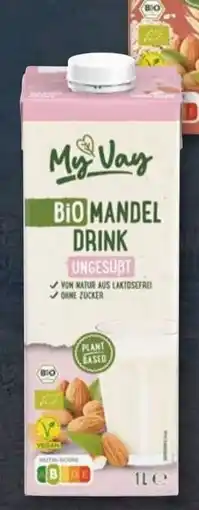 Aldi Süd MyVay BIO MANDEL DRINK Angebot