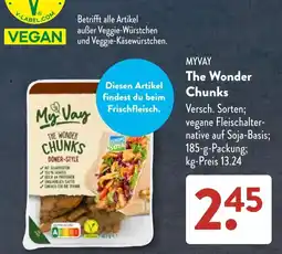 Aldi Süd MYVAY The Wonder Chunks Angebot