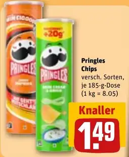 REWE Pringles Chips Angebot