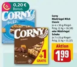 REWE Corny Müsliriegel Classic Angebot