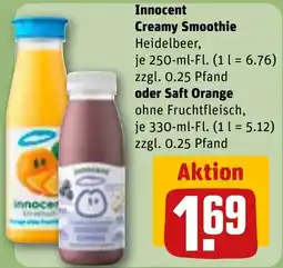 REWE Innocent Creamy Smoothie Angebot