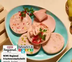 REWE REWE Regional Frischwurstaufschnitt Angebot