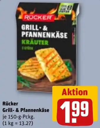 REWE Rücker Grill- & Pfannenkäse Angebot