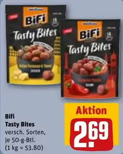 REWE Bifi Tasty Bites Angebot
