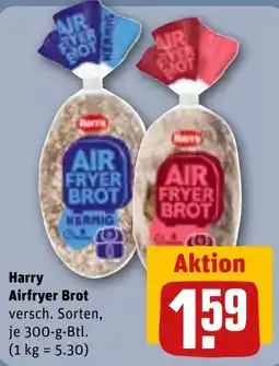 REWE Harry Airfryer Brot Angebot