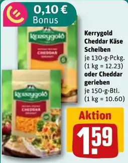 REWE Kerrygold Cheddar Käse Angebot