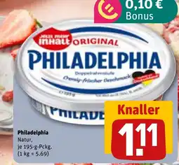 REWE Philadelphina Natur Angebot