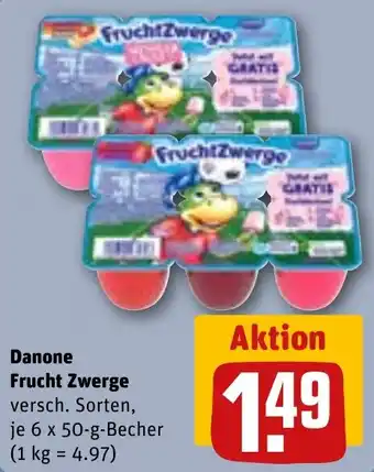 REWE Danone Frucht Zwerge Angebot