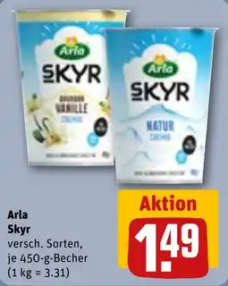 REWE Arla Skyr Angebot