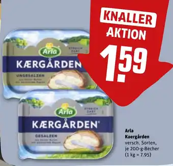 REWE Arla Kaergården Angebot