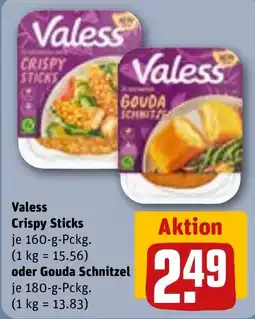 REWE Valess Crispy Sticks Angebot