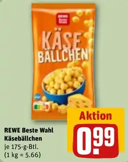 REWE REWE Beste Wahl Käsebällchen Angebot