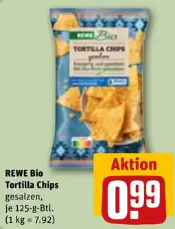 REWE REWE Bio Tortilla Chips Angebot