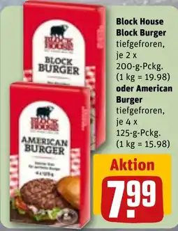 REWE Block House Block Burger Angebot