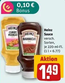 REWE Heinz Sauce Angebot
