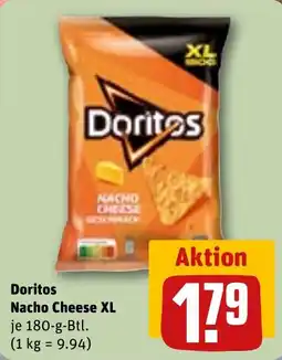 REWE Doritos Nacho Cheese XL Angebot
