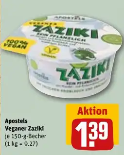 REWE Apostels Vegane Zaziki Angebot