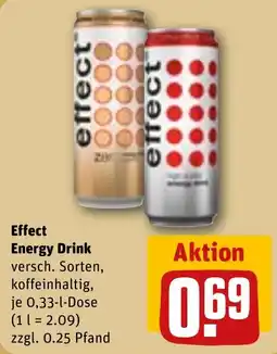 REWE Effect Energy Drink Angebot
