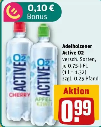 REWE Adelholzener Active O2 Angebot