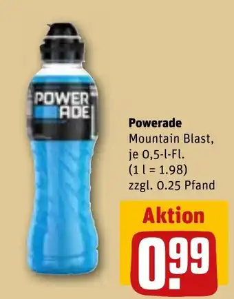 REWE Powerade Mountain Blast Angebot