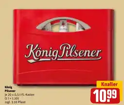 REWE König Pilsener Angebot