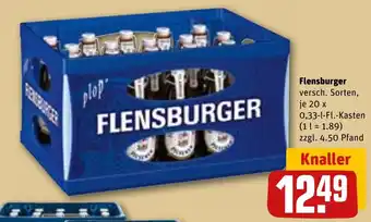 REWE Flensburger Angebot