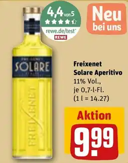 REWE Freixenet Solare Aperitivo Angebot