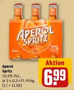 REWE Aperol Spritz Angebot