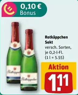 REWE Rotkäppchen Sekt Angebot