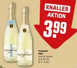 REWE Freixenet Sekt Angebot