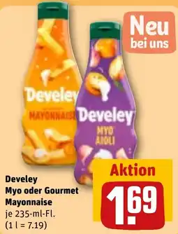 REWE Develey Mayonnaise Angebot