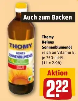 REWE Thomy Reines Sonnenblumenöl Angebot