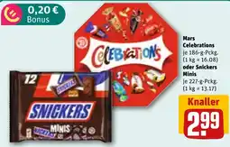 REWE Mars Celebrations Angebot