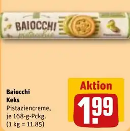 REWE Baiocchi Kekse Pistaziencreme Angebot