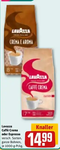 REWE Lavazza Caffè Crema Angebot