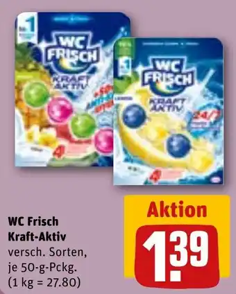 REWE WC Frisch Kraft-Aktiv Angebot
